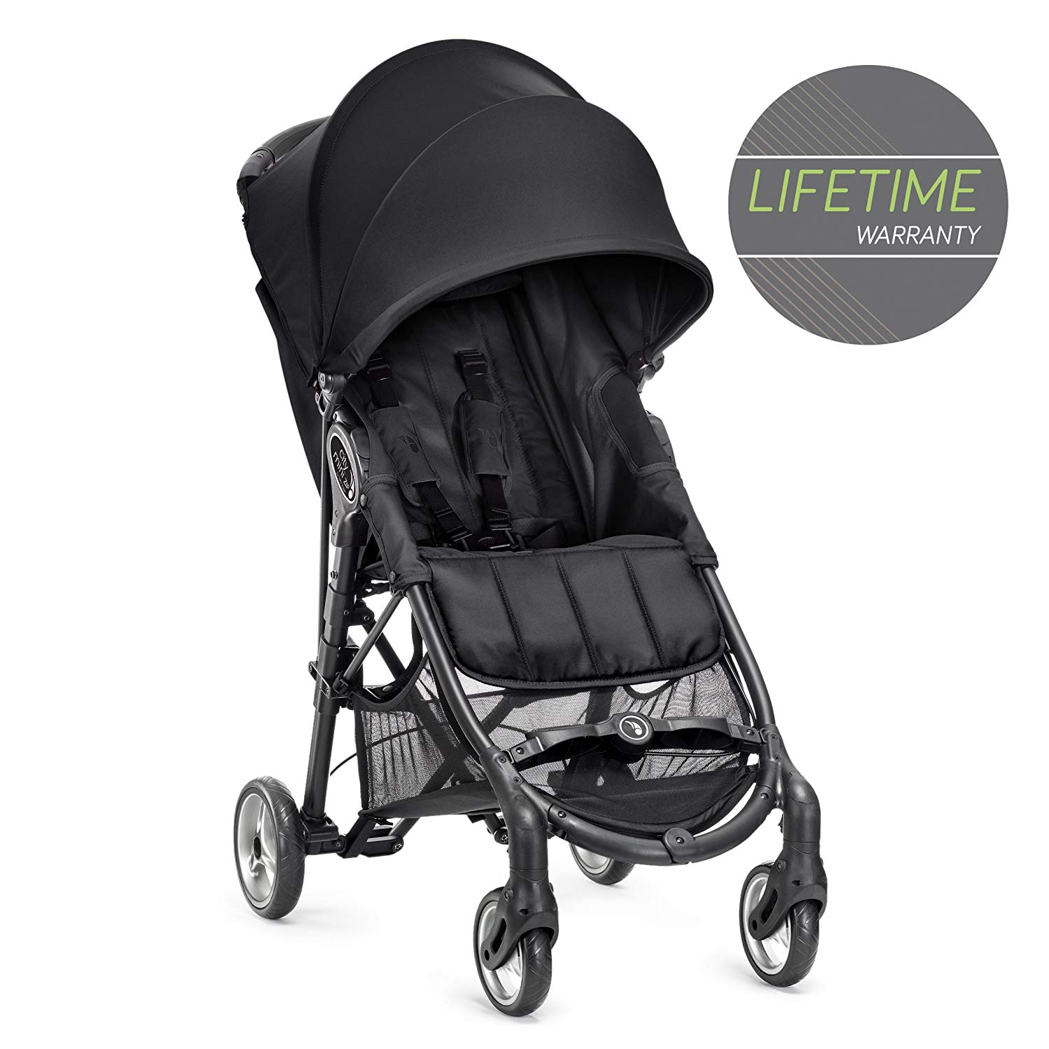 Baby Jogger BJ24410 City Mini Zip, schwarz