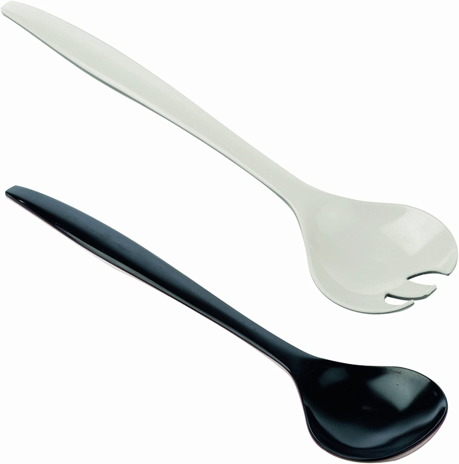 Kuhn Rikon - 1330797 - Salad Tongs - White/Black