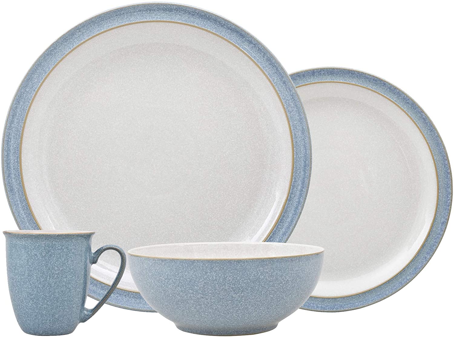 Denby Elements Stoneware Elements Blue Set of 4