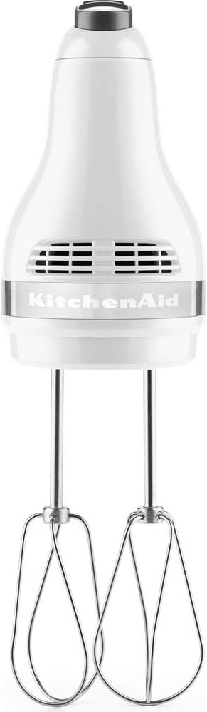 KitchenAid 5KHM5110EWH Hand Driver with 5 Speed ​​Levels - Classic - White