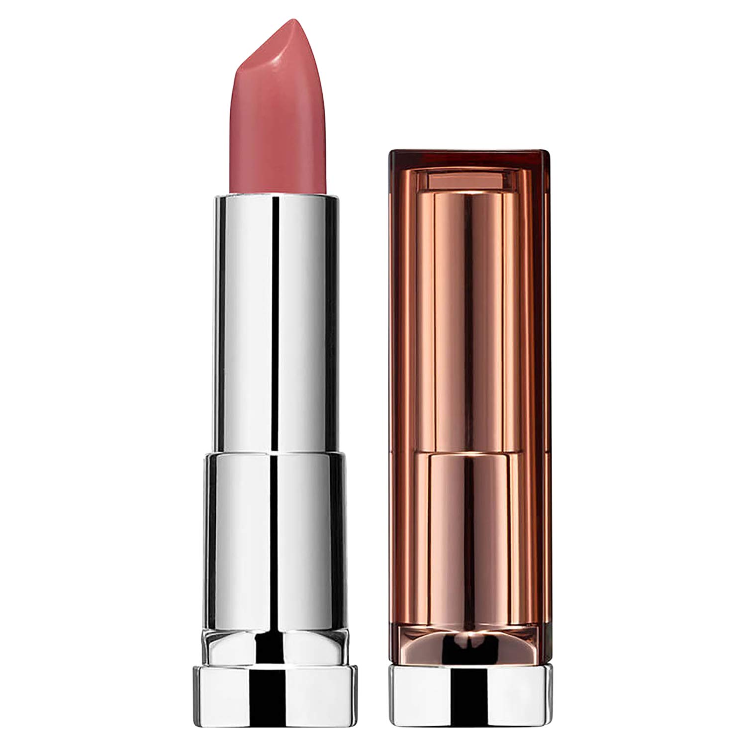 Maybelline New York Make-Up Lipstick Colour Sensational Blush Nudes Lipstick Lust Affair / Strong Rose with Nourishing Effect 1 x 5 g, ‎407