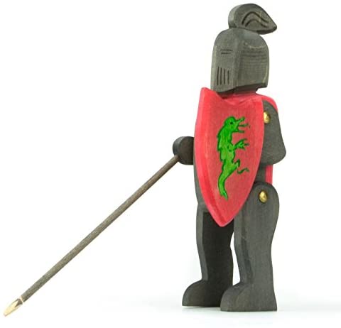 Ostheimer 27700 - Black Knight (Without Horse)