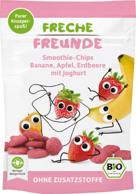 FRECHE FREUNDE Children's snack smoothie chips from 3 years, 16 g