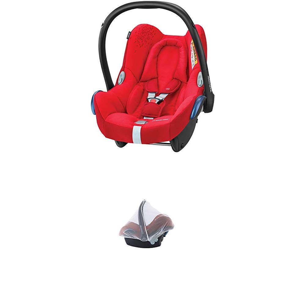Maxi-Cosi Cabriofix with mosquito net