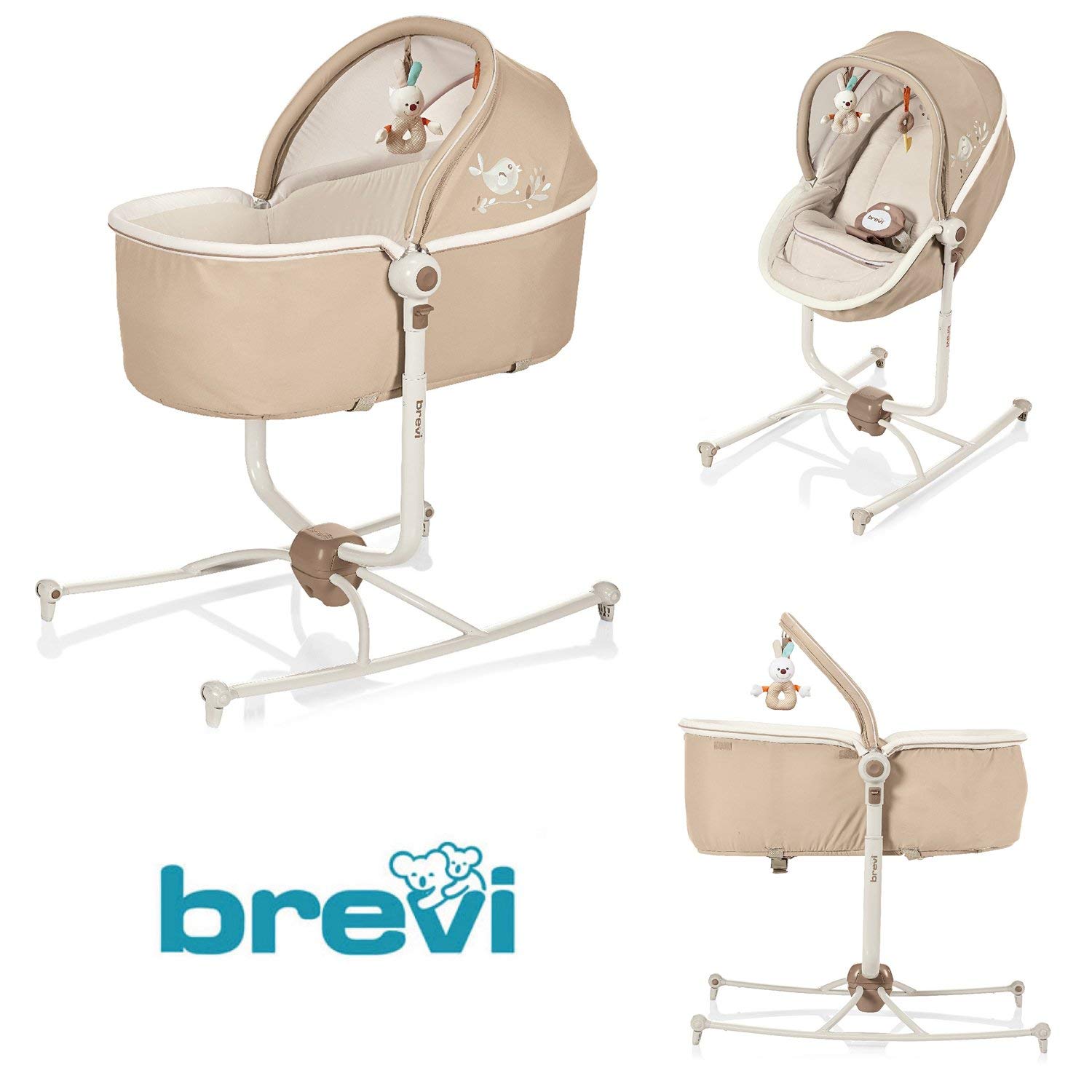 Unbekannt Culla Sdraietta Brevi Dadou Beige Little Bird