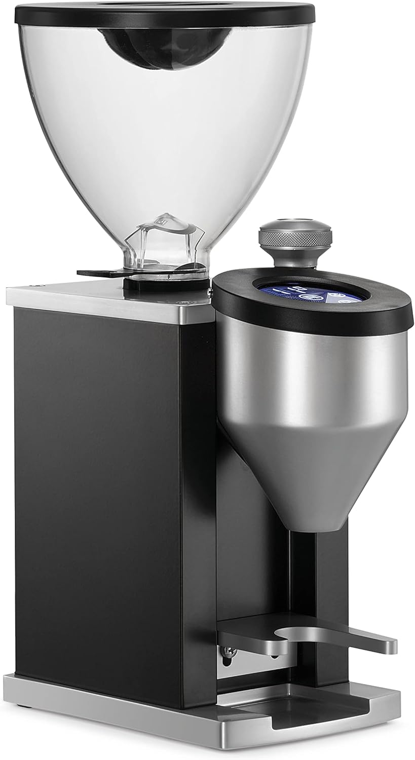 Rocket Dog Rocket Faustino Coffee Grinder, Black, Compact Coffee Grinder With Elegant But Simple Design and High Quality