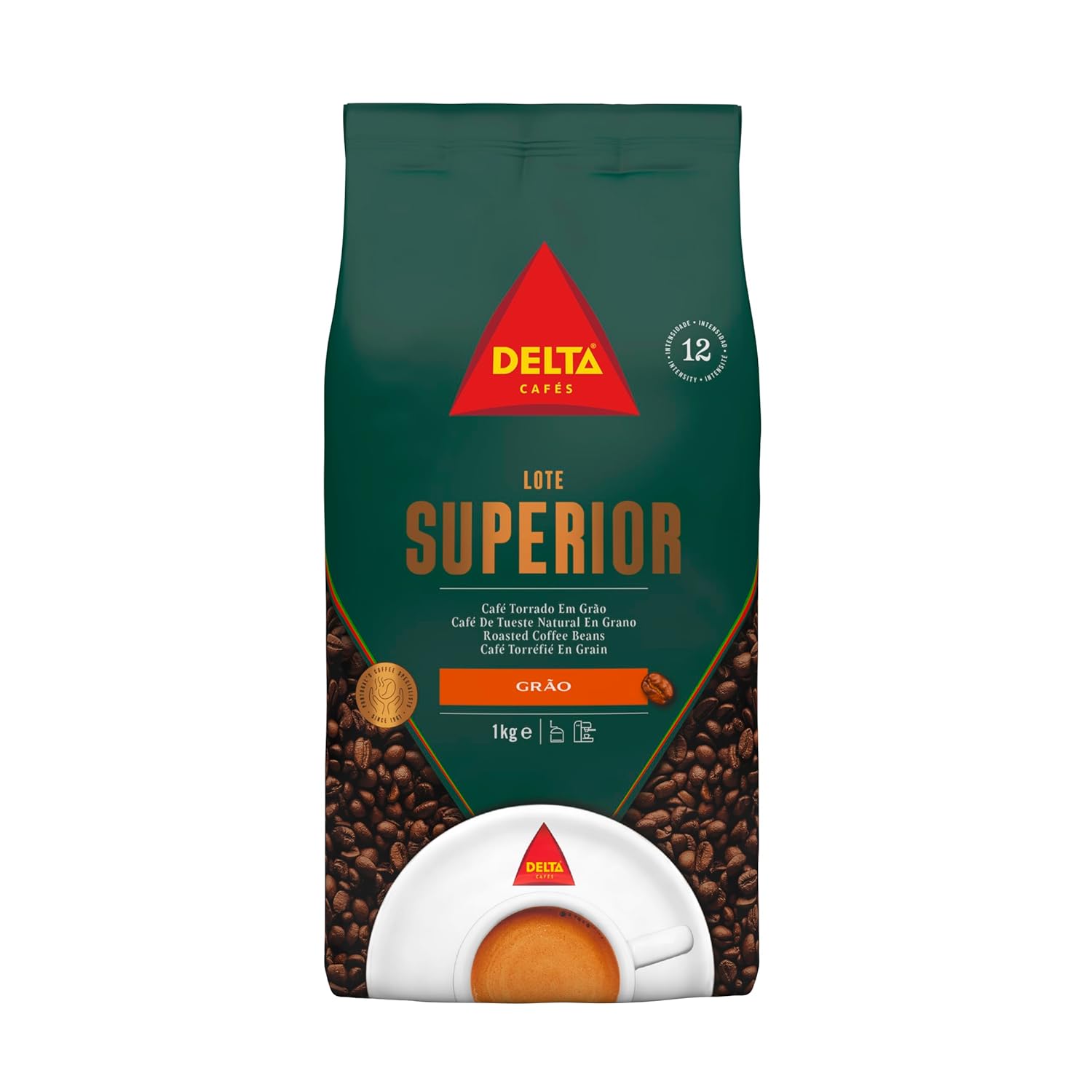 Delta Cafès Delta Cafés Superior coffee beans, 1kg
