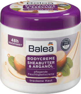 Balea Bodycreme Sheabutter, 500 ml