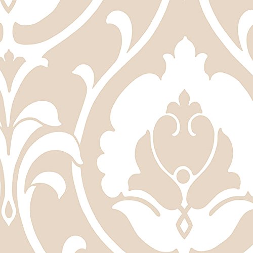galerie-24 Sh34513 – Shades Damast Beige Galerie Tapete