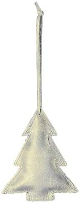 Philippi \'LAX Pendant Christmas Tree Design Grey/Gold