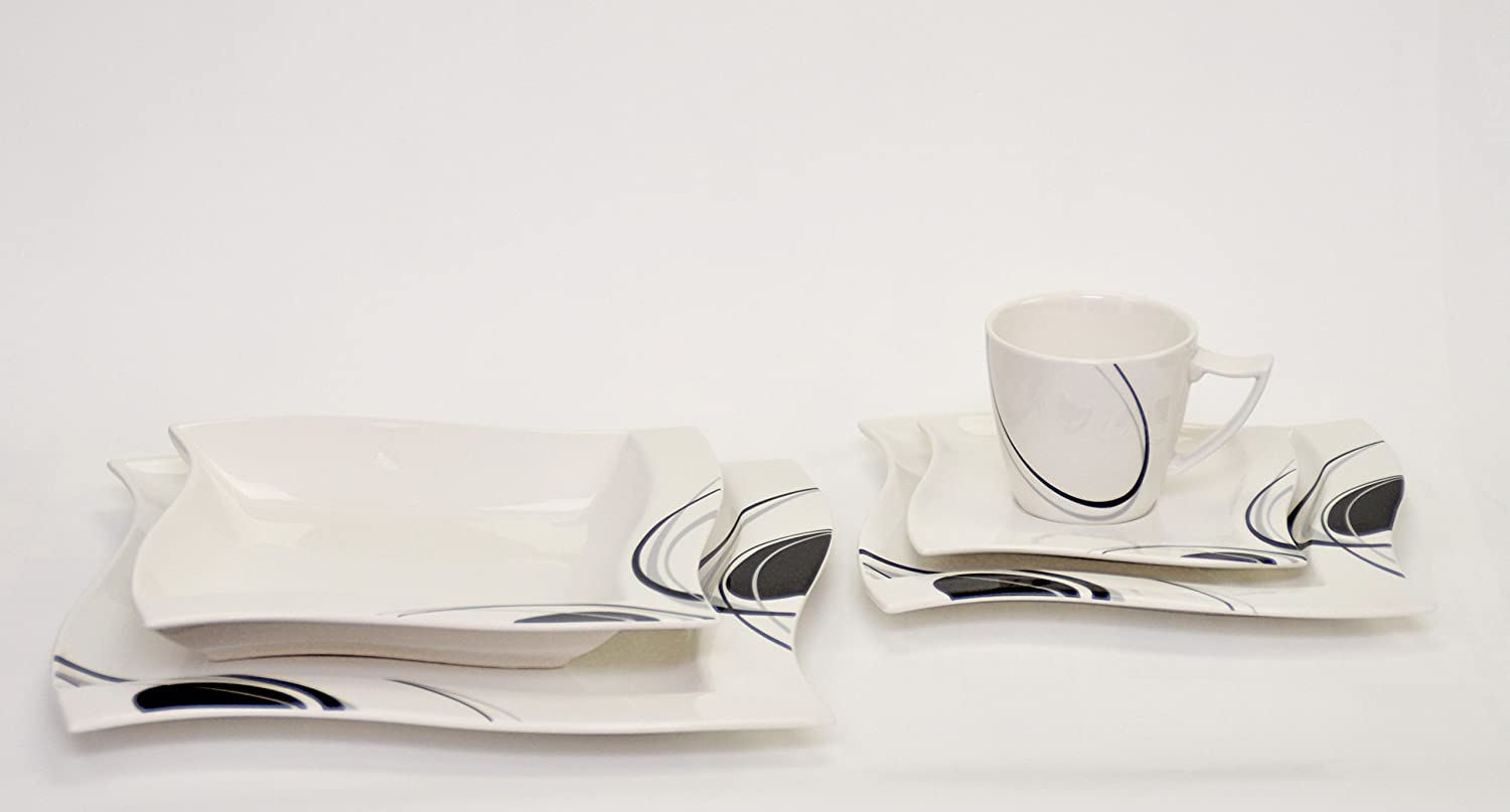 Van Well Scarlett Coffee Set 18 Pieces