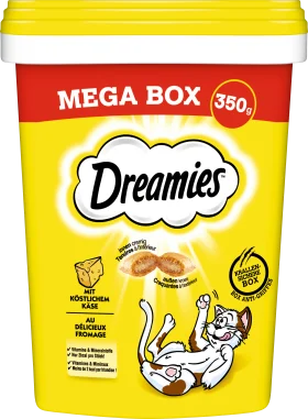 Dreamies Cat treats with cheese, 350 g