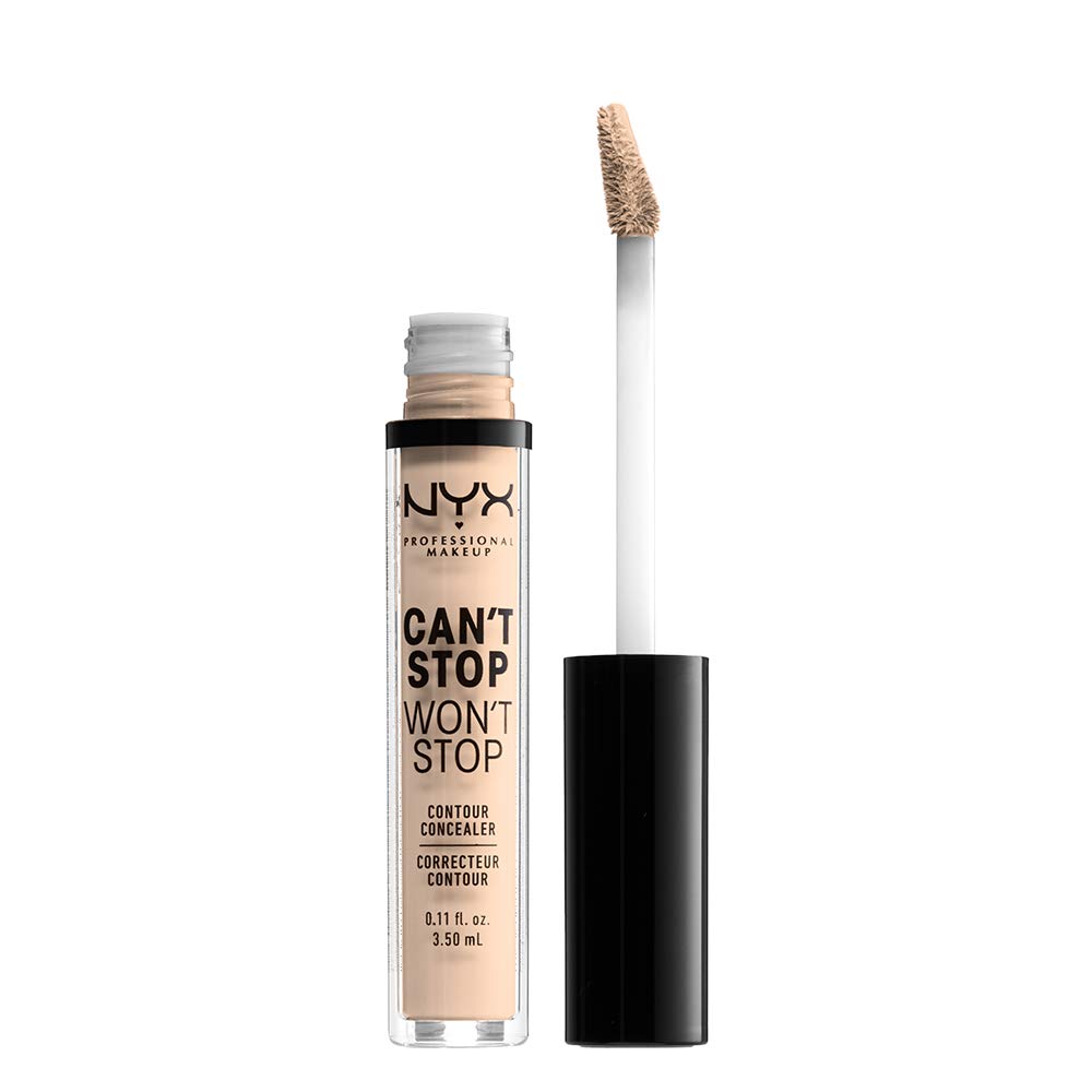 NYX Professional Makeup Can\'t Stop Won\'t Stop Contour Concealer, ivory ‎light