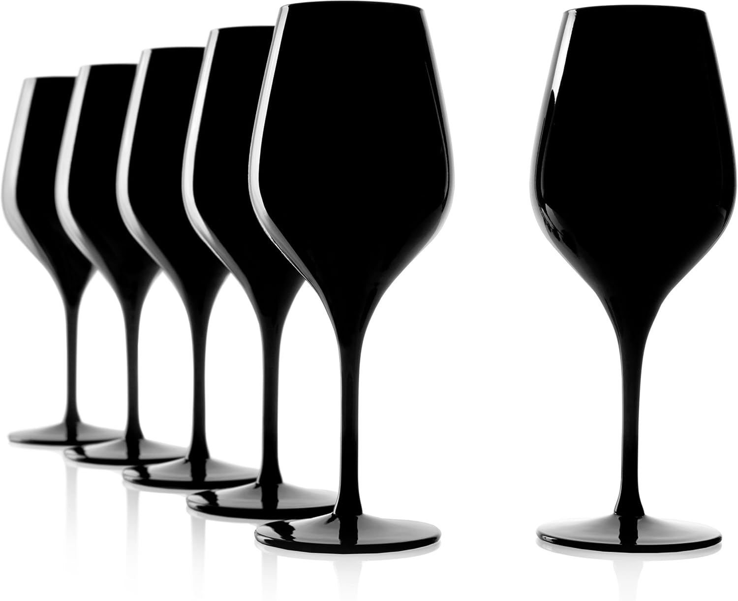 Stölzle September 6 Cata Cup Black 350 Ml H.203Mm Black 447-02