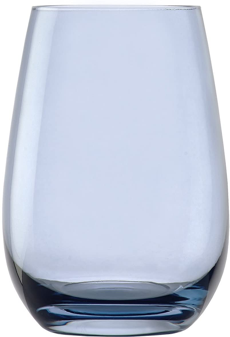 Stölzle Lausitz Elements Mug, 465 ml, Set of 6 Glasses, Dishwasher Safe, Co