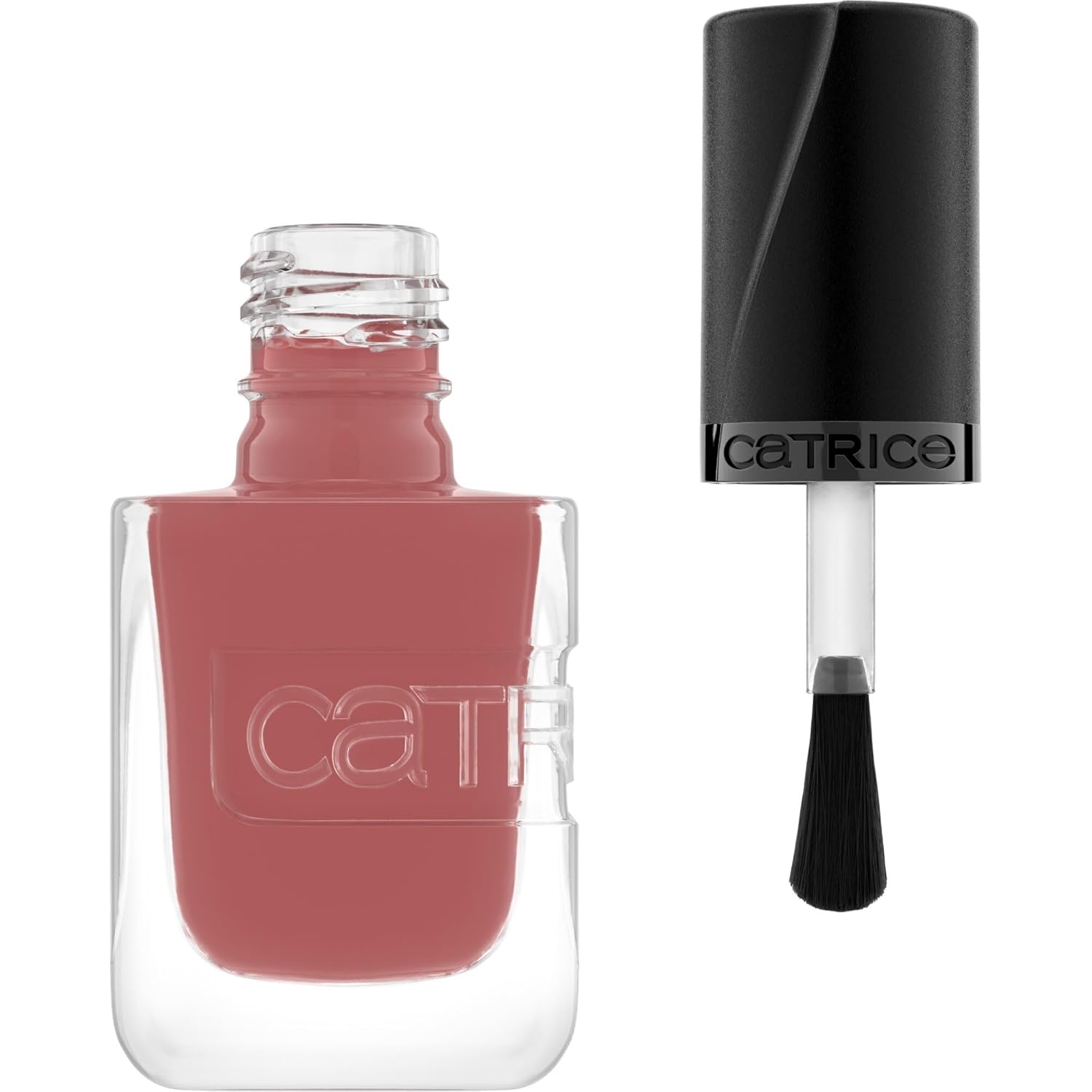 Catrice Gel Affair Nail Lacquer, No. 008, Red, Long-Lasting, Easy to Remove, Shiny, Vegan, No Microplastic Particles, No Preservatives, No Perfume, Pack of 10.5 ml