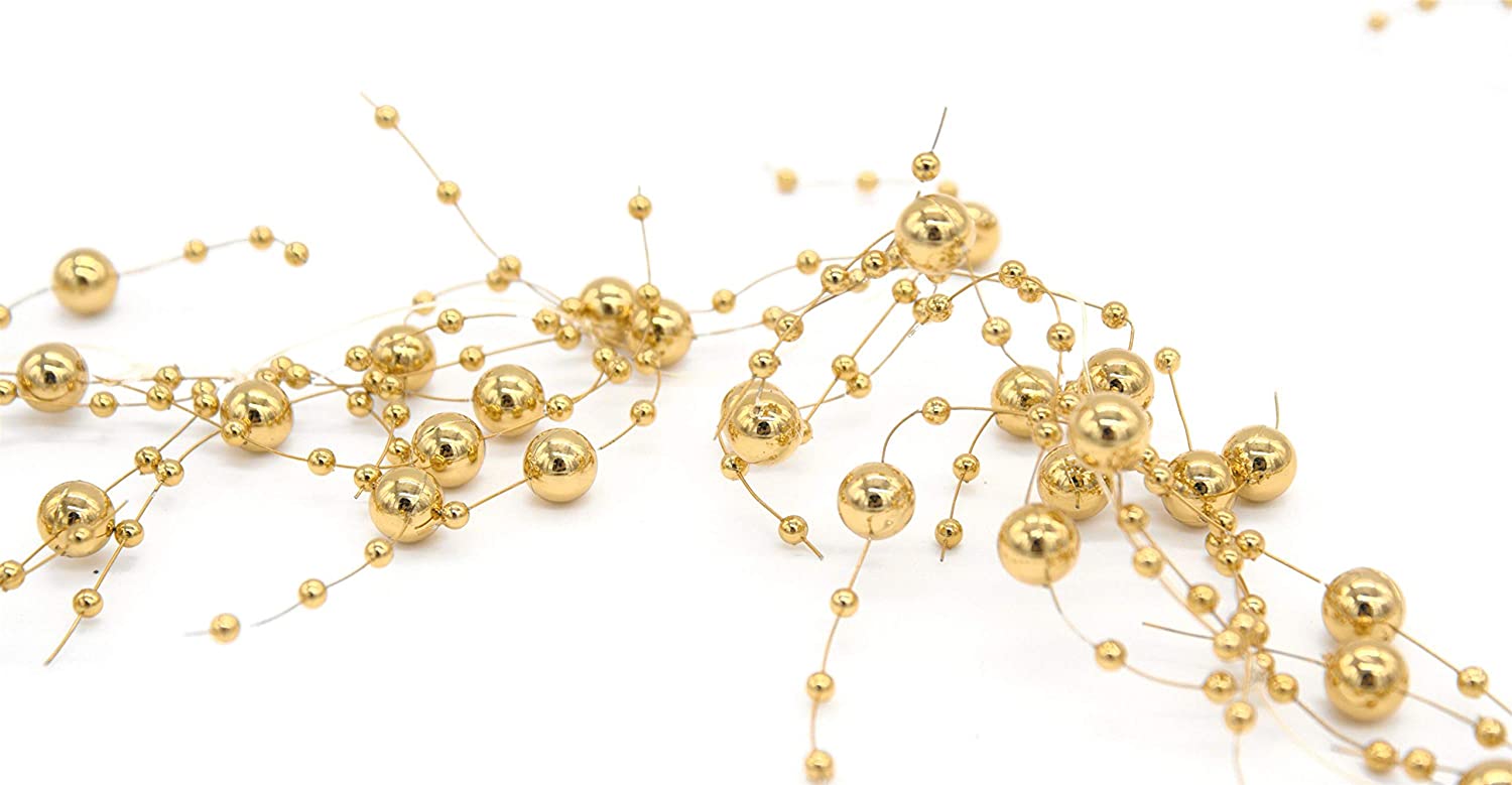 Daro Deko Pearl Necklace 120 Cm Cream White Or Gold