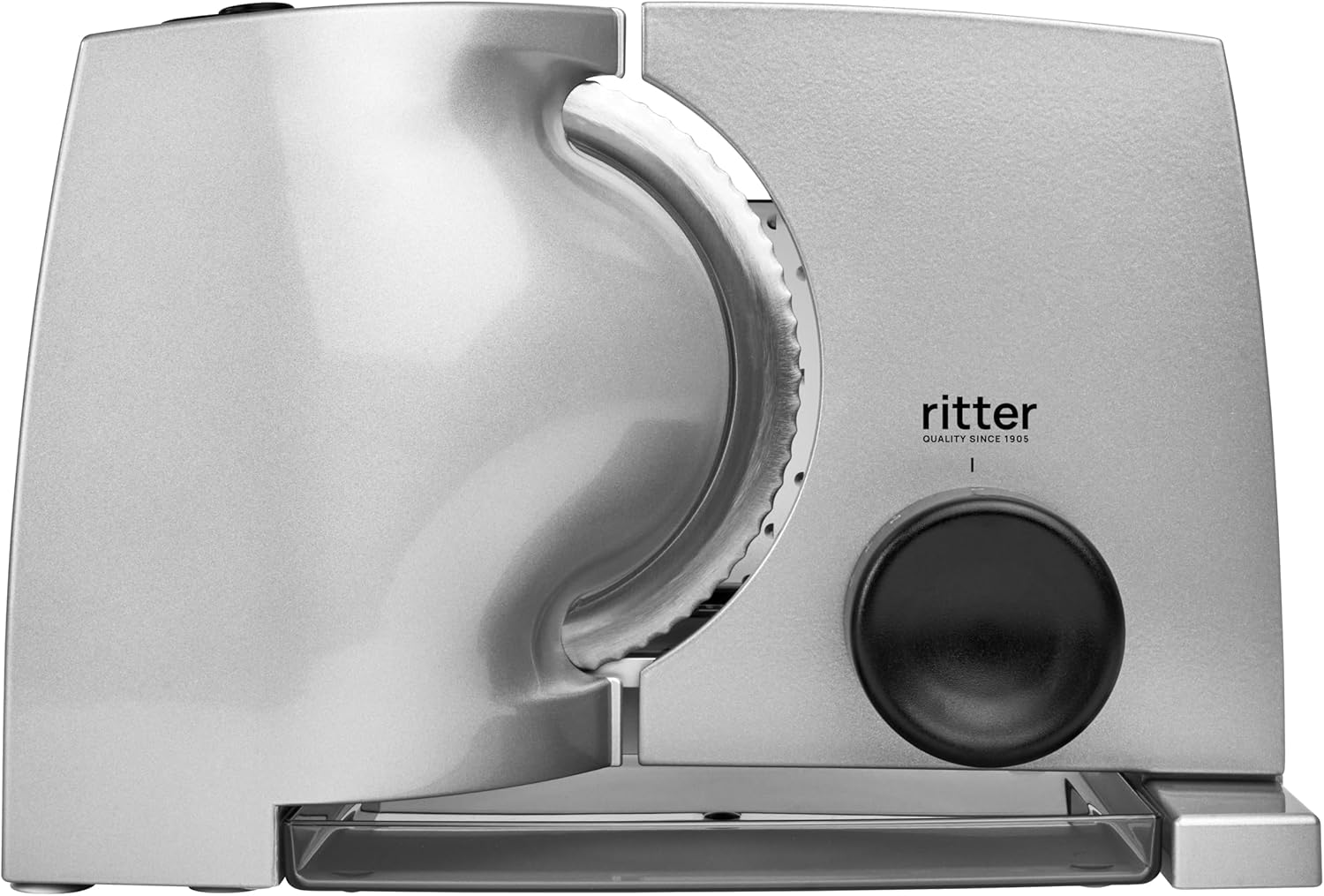 ritter Compact 1 Electric All-Purpose Cutter with Eco Motor, Black