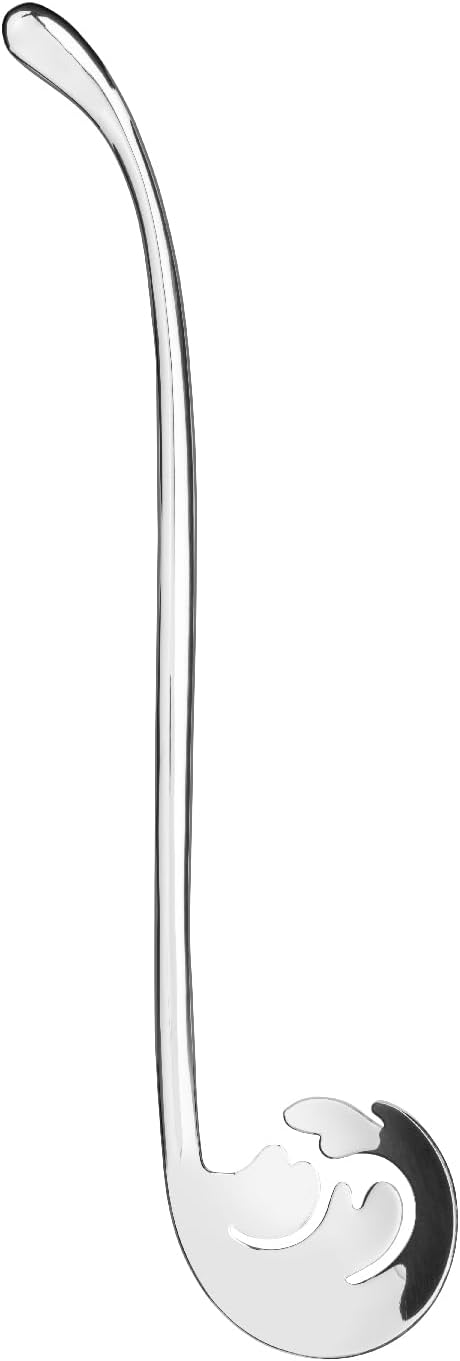 Alessi Vabene MMI31 Pasta Tester 18/10 Stainless Steel Mirror Polished, Silver, 24 x 8 x 2.4 cm
