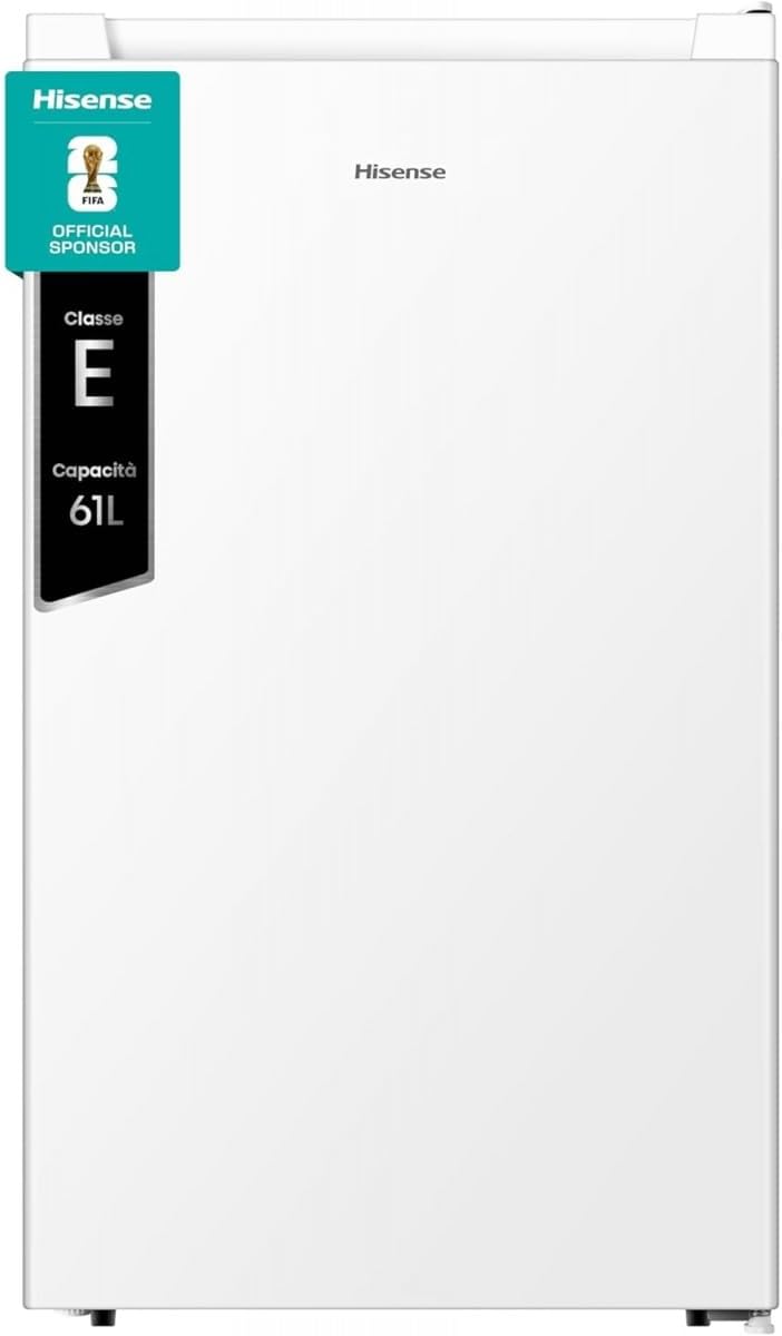 Hisense Store Hisense MUZ4859E Single Door Refrigerator, White, 61 L