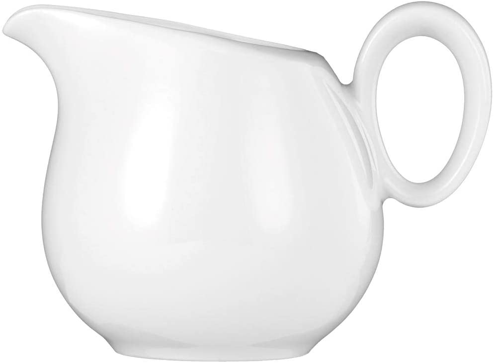 Seltmann Weiden Trio White Plain Milk Jug for 6 People