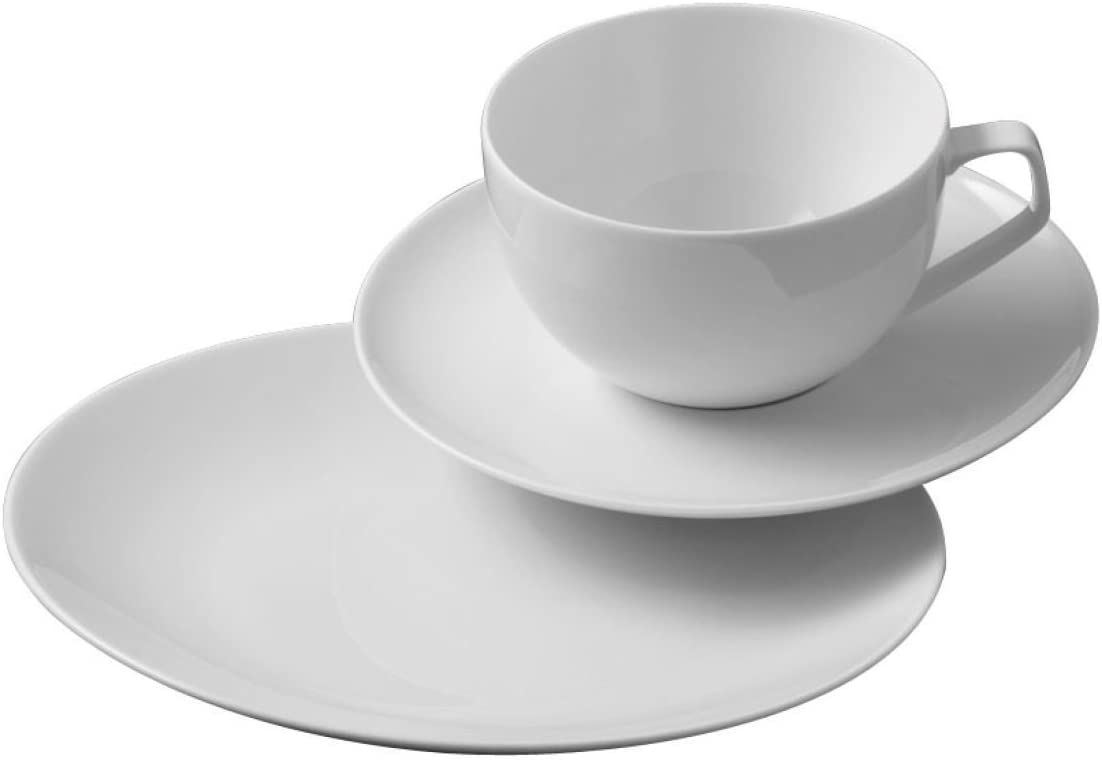 Rosenthal Studio + Selection Rosenthal TAC Gropius weiss, Kaffeeset 18-tlg. 18735
