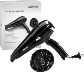 BaByliss Fehn Cordkeeper 2000 with cable feeder, 1 hour