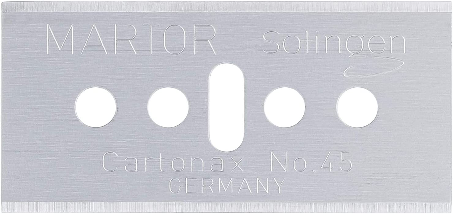 MARTOR Industrieklinge No 45 / 39 X 18.4 X 0.3 Mm, Pg / Pack Of 10