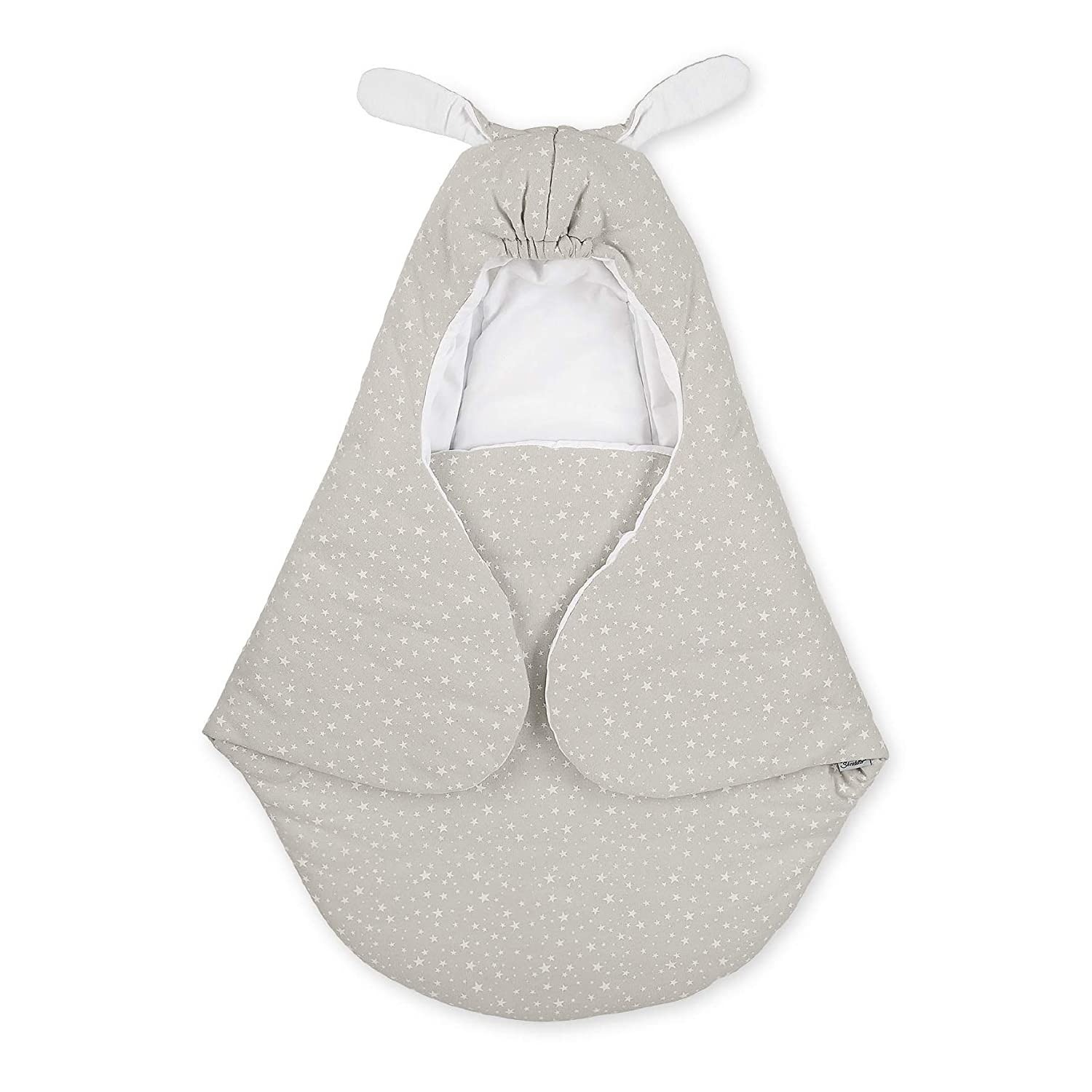 Sterntaler Stanley Sheep Swaddling Blanket 75 x 90 cm Grey