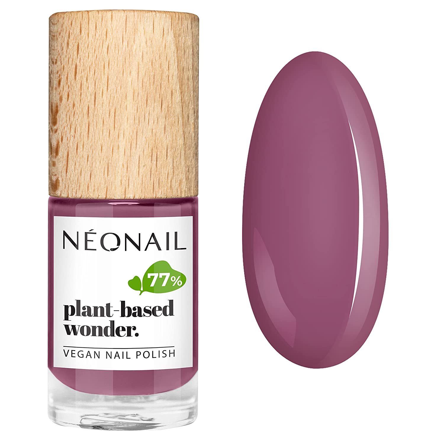 NEONAIL VEGAN Classic Nail Polish Pink 7.2 ml Pure Dahlia 8675-7, ‎pure