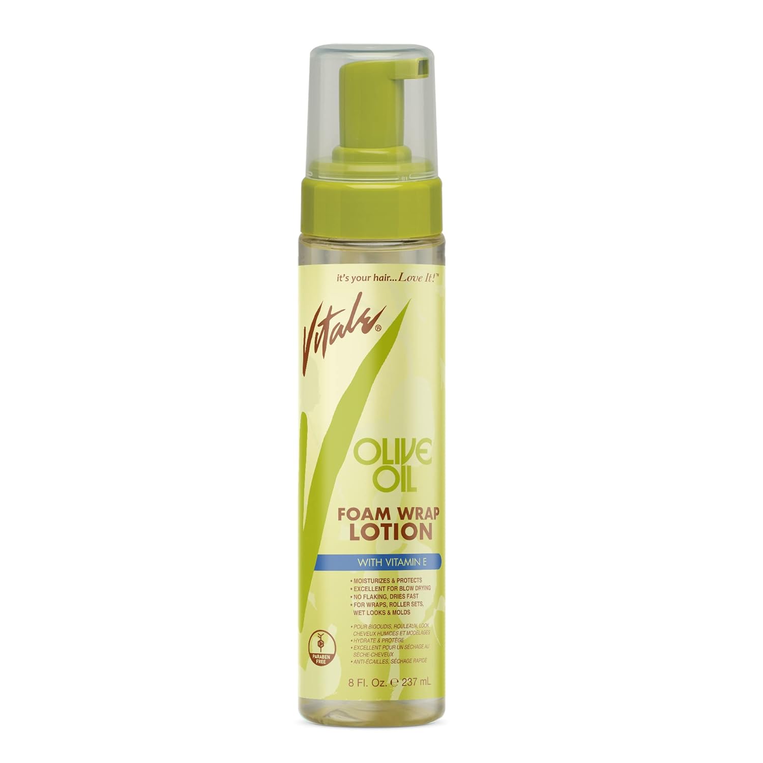Vitale Anti-Breakage Foam Wrap Lotion - 237ml