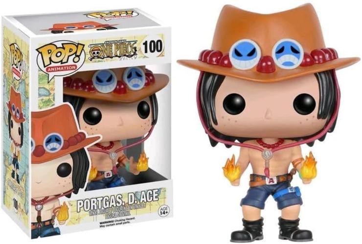 Funko Pop! Animation: One Piece - Portgas D. Ace - Vinyl Collectible Figure - Gift Idea - Official Merchandise - Toys For Children and Adults - Anime Fans - Model Figure For Collectors
