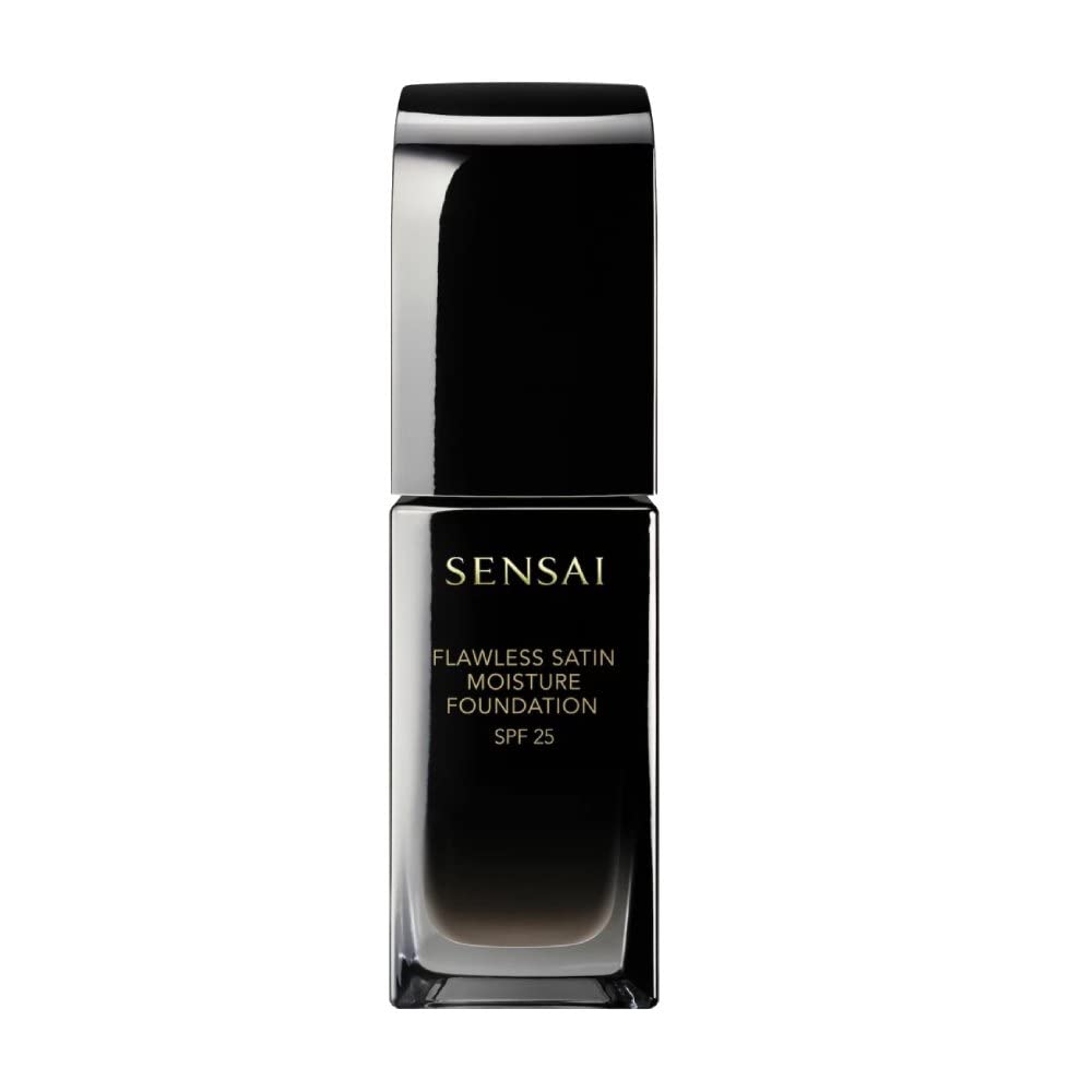 Kanbo Sensai Flawless Satin Foundation SPF20 - FS204 Honey beige, 30 ml, ‎beige