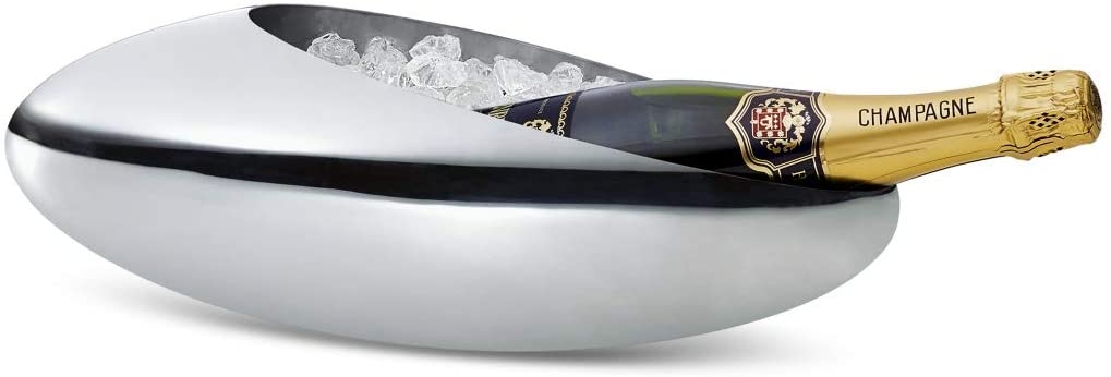 Philippi Tulip Vase and Cocoon 129008 Extravagant and Unusual Vase or Champagne Bucket Wine Champagne Cooler champagne