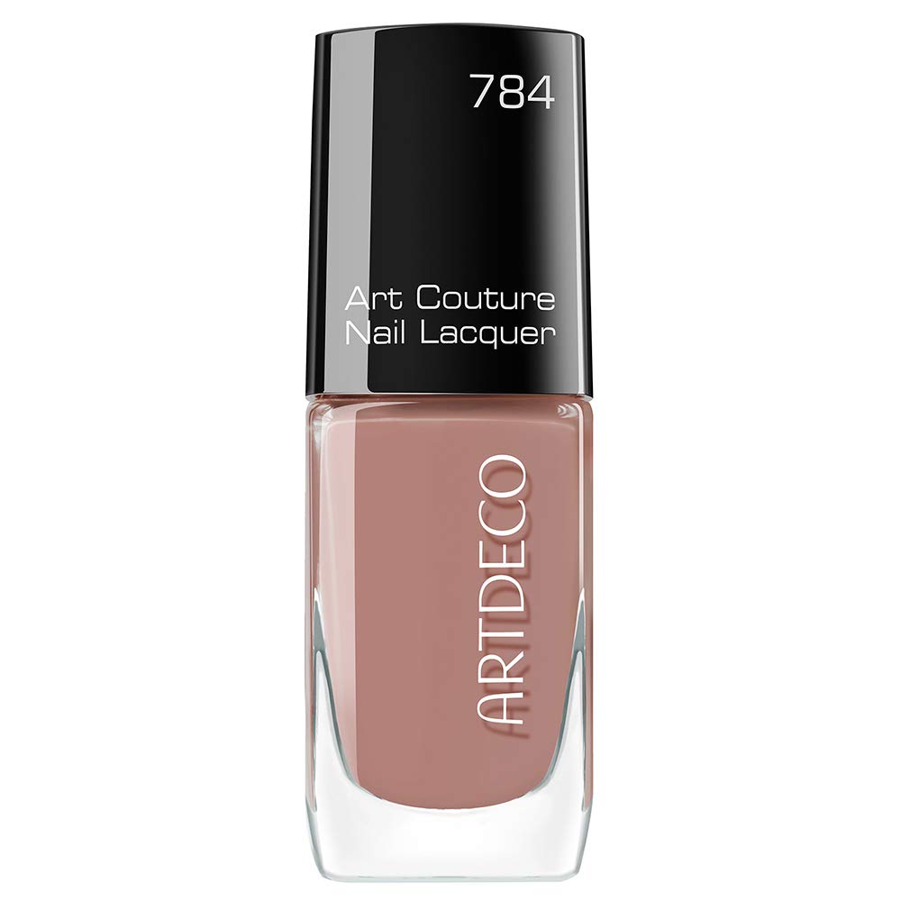 ARTDECO Art Couture Nail Lacquer - Long-Lasting Quick-Drying Nail Polish Brown - 1 x 10 ml