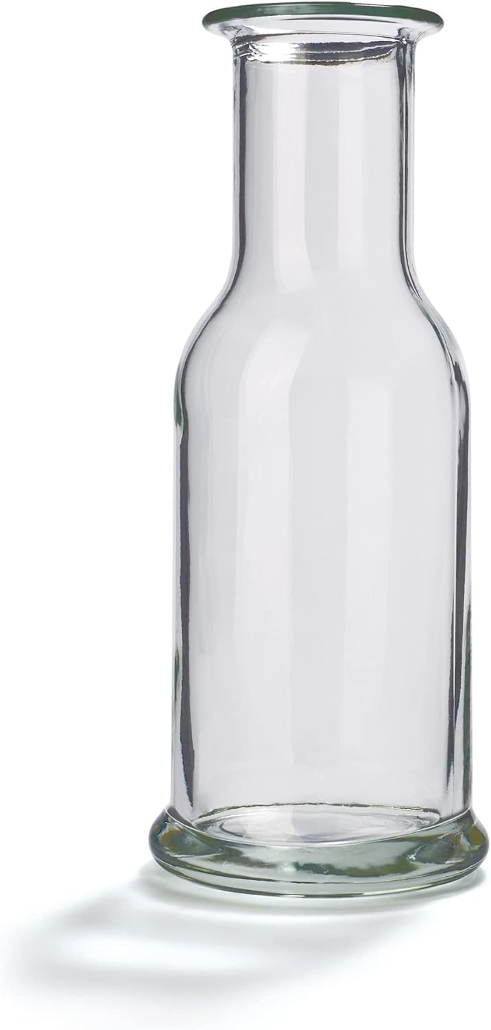 Stölzle Lausitz Store Stölzle Lausitz Purity Glass Carafe / Set of 6 Carafes 750 ml / High-Quality Carafe Glass Suitable as Water Carafe, Carafe for Lemonade, Wine Carafe, Break-resistant and Dishwasher Safe