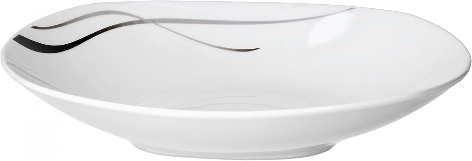 Van Well Essteller tief Silver Night 20,5 cm
