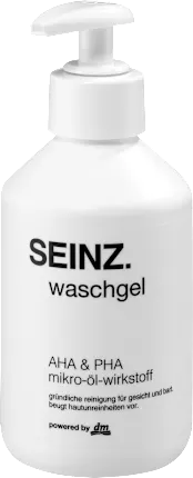 SEINZ. SEINZ. Washing gel AHA & PHA, 250 ml