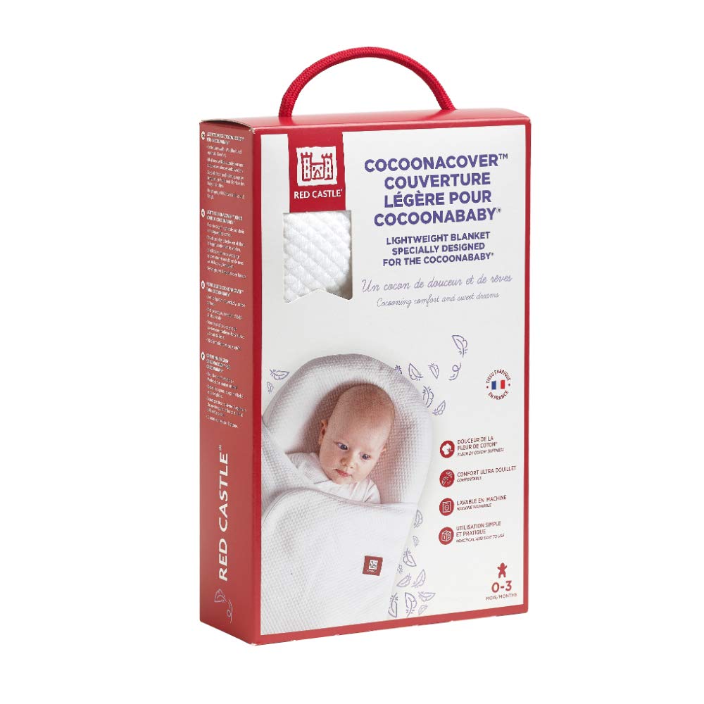 Red Castle DE Red Castle Fleur De Coton Lightweight Cocoonacover White