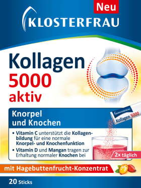 Klosterfrau Collagen 5000 Active Sticks 20 ST, 80 G