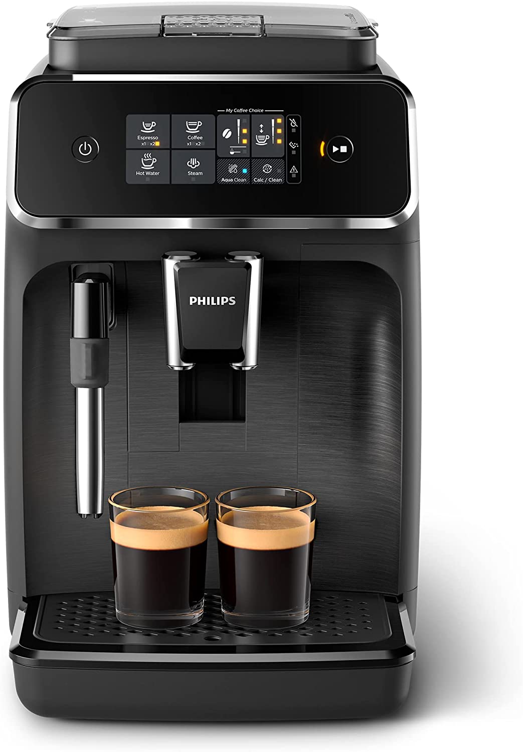 Philips Domestic Appliances Philips EP2220/10 Series 2200 Fully Automatic 2 Drinks Matte Black EP2220/10
