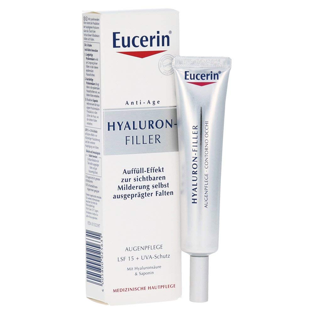 Eucerin Hyal Fill Occh 15m Viso