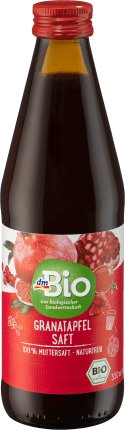 dmBio Mother's juice, pomegranate juice, 330 ml