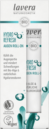 lavera Eyes roll-on hydro refresh, 15 ml
