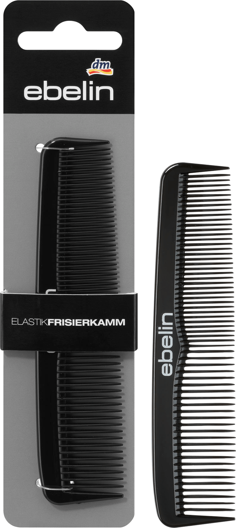 ebelin Elastic Hairdressing Comb Small, 1 Pc