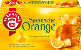 Teekanne Fruit tea Spanish orange (20 bags), 50 g