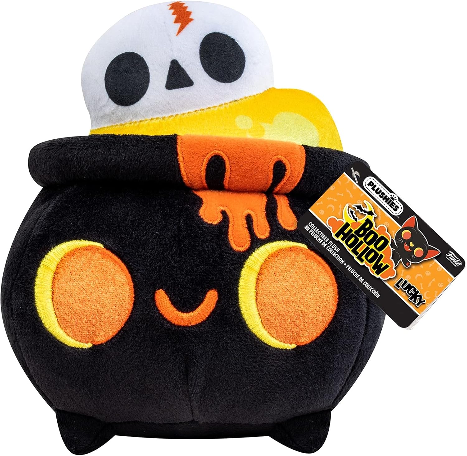 Funko Plush: Boo Hollow - 7 Inch Newt - Plush Toy - Gift Idea for Birthday - Official Merchandise - Stuffed Plush Toys for Children and Adults, Girlfriends and Friends