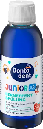 Dontodent Mouthwash Junior Learning Effect, 200 ml