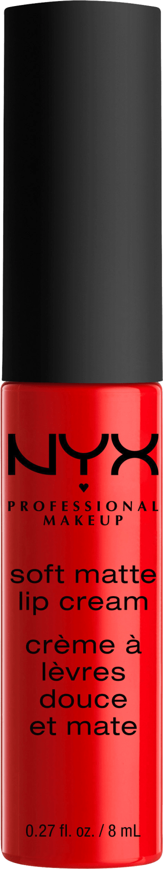 NYX PROFESSIONAL MAKEUP Lipstick Soft Matte Lip Cream Amsterdam 01, 8 Ml