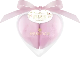 essence make-up sponge duo Xmas Kisses 2 pieces, 1 pc
